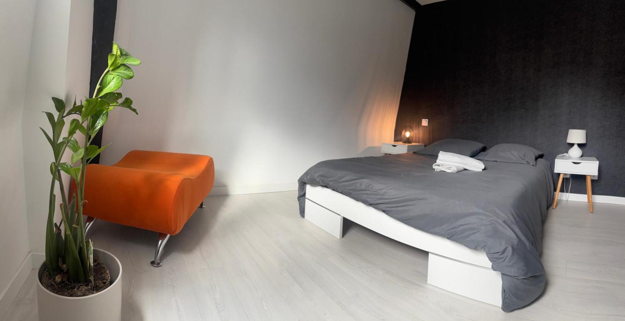 La Mansarde, Appartement Climatise En Centre Ville Remiremont Luaran gambar